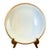 Mid-Century Modern French Porcelain Dinner Plates with Gilt Frieze from Limoges, 1950, Set of 20 For Sale - Image 3 of 5