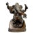 Antique Asian Ganesh Bronze Statue For Sale