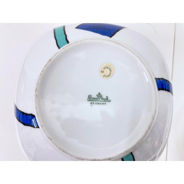 Dinnerware Form Suomi byTimo Sarpaneva and Brigitte Döge for Rosenthal, 1980s, Set of 10 For Sale - Image 12 of 18
