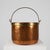 Large Rustic Red Copper Kettle with Handle, France, 1850s For Sale - Image 12 of 12
