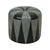 Vintage Round Pouf, 1960s For Sale - Image 9 of 14