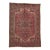Mid 20th Century Mid 20th Century Vintage Persian Heriz Rug - 08'01 X 11'02 For Sale