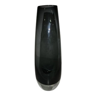 Gray Vase, 1950s For Sale