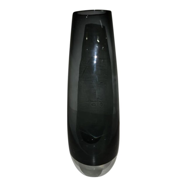 Gray Vase, 1950s For Sale