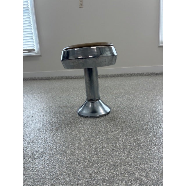 Vintage Seating Stools For Sale - Image 4 of 4
