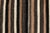 Vintage Turkish Stripe Kilim Rug For Sale - Image 9 of 10