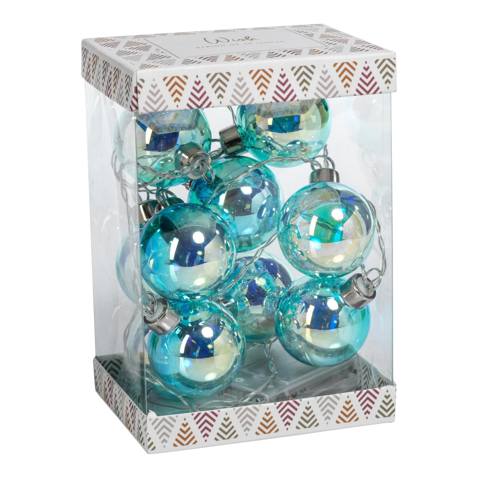 Spectrum LED String of Lights, Blue | Chairish