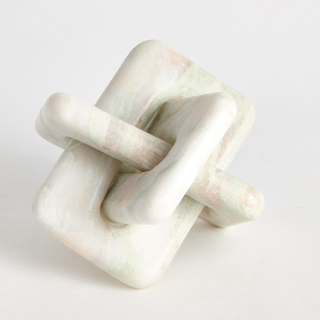 Honed to a semimatte finish, this stunning marble is specifically known for its unique pink to light green lines. The clay...
