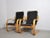 1970s Model 406 Lounge Chairs by Alvar Aalto for Artek, Set of 2 For Sale - Image 5 of 10