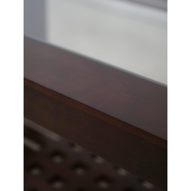 2000 - 2009 Stickley Highlands Cherry Arts & Crafts Coffee Table For Sale - Image 5 of 14