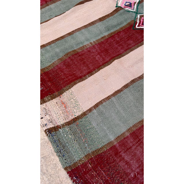 1990s Tribal Berber Throw Blanket For Sale In Cleveland - Image 6 of 8