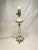 Vintage French Country Small Table Lamp in Cream For Sale - Image 4 of 12