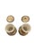 Vintage Sterling Silver Salt and Pepper Shakers For Sale - Image 4 of 4