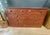 Primitive Storage Chest/Cupboard in Red Paint For Sale - Image 11 of 11