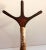 Early 20th Century Tuareg Leather Camel Saddle For Sale - Image 5 of 12