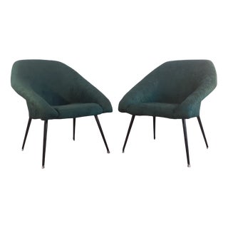 Set of Vintage Polish Chairs, 1970s For Sale