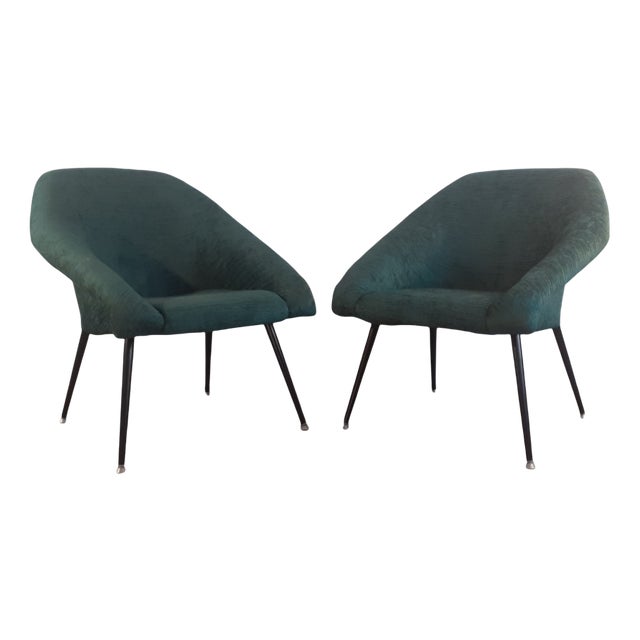 Set of Vintage Polish Chairs, 1970s For Sale