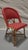 Beautiful, vintage, French faux rattan bistro chairs. We have 6 of these selling individually. They are used but in good...