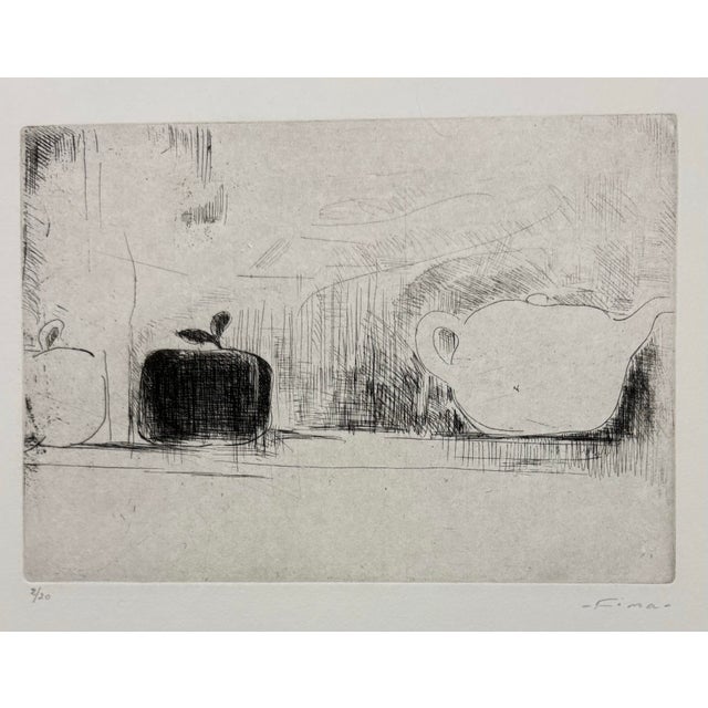 Condition: Excellent lithograph and Mourlot paper quality. Description: Israeli artist Ephraim Roeytenberg FIMA...