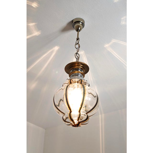 Murano Glass Pendant Lamp by Toni Zuccheri, 1970s For Sale - Image 9 of 18
