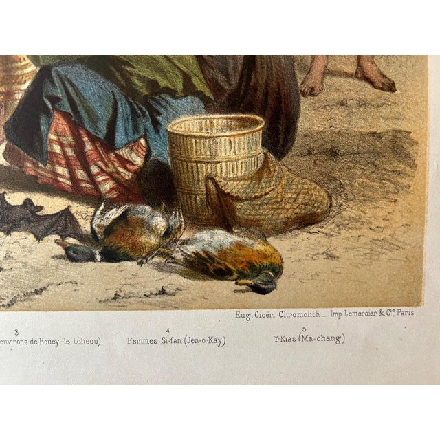 Mixed Population of Southern Yunnan Mixed Ethnic Groups of Yunnan, 873, Paper For Sale - Image 6 of 11