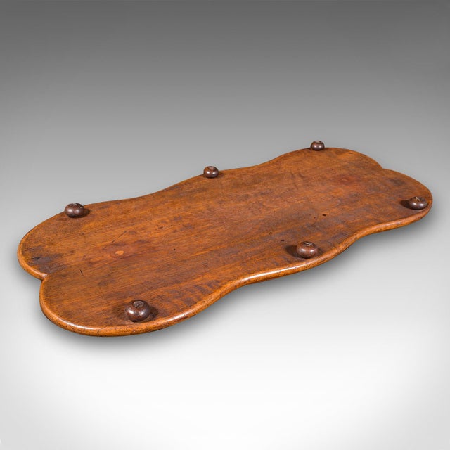 Antique Tea Fancies Stand, English, Walnut, Beadwork, Cake Platter, Victorian For Sale - Image 9 of 9