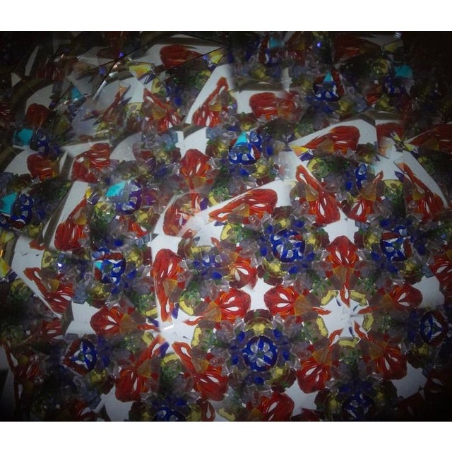 Rare Windseye Studio Slag Glass & Copper Kaleidoscope Doug Johnson For Sale - Image 11 of 12