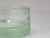 Aqua Antique Art Deco Glass Bowl, 1920s For Sale - Image 8 of 11