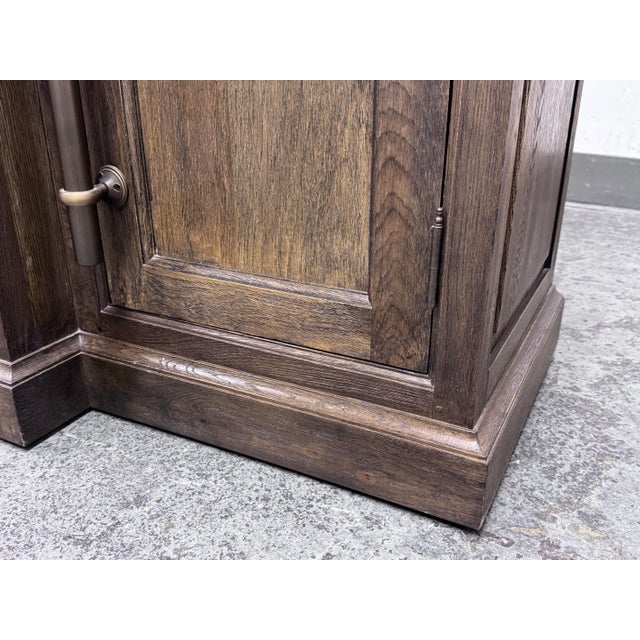 Restoration Hardware 20th Century English Media Console For Sale - Image 10 of 12