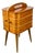 Folding Sewing Box in Walnut and Beech, 1960s For Sale