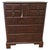 Georgian Norfolk Walnut and Oak Chest of Drawers For Sale - Image 9 of 9
