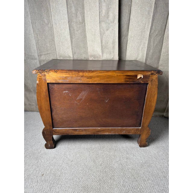 Louis XV Dutch Chest of Drawers, 1960s, Set of 2 For Sale - Image 10 of 14