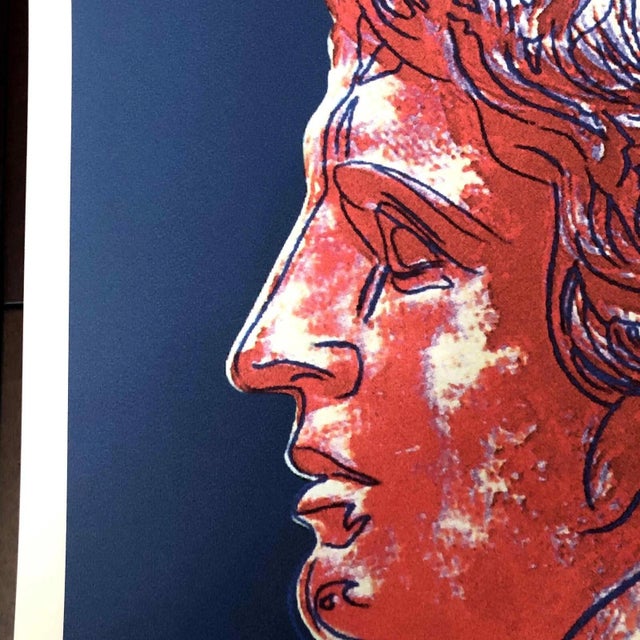 1990s 1990s After Andy Warhol "Alexander the Great" Lithograph For Sale - Image 5 of 11