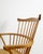 1960s Danish Mid-Century Wooden 3250 Windsor Wingback Dining Office Chair by Børge Mogensen, 1960s For Sale - Image 5 of 9