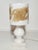 Vintage Spanish Alabaster Table Lamp, 1950s For Sale - Image 13 of 13