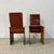 Mid-Century Modern Vintage Torcello Walnut and Leather Chairs by Afra & Tobia Scarpa for Stildomus, 1960s, Set of 8 For Sale - Image 3 of 6