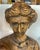 Early 20th Century Pair Large Hand Carved Wood Figureheads, Italy For Sale - Image 5 of 13