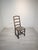 Stylish Oak Spring Chair – High Ladder Back Vintage Retro This oak chair features a high, decorative ladder backrest and a...