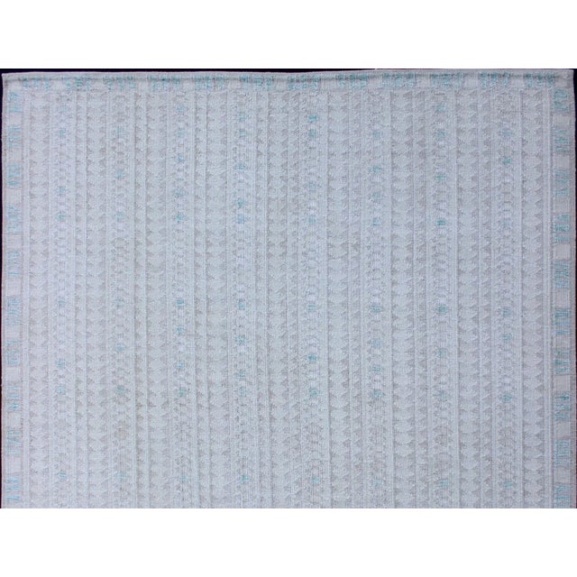 Keivan Woven Arts-Modern Scandinavian/Swedish Rug with minimalist geometric design in Pastel and neutral Colors. rug...