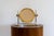Modern Karl Springer Tabletop Vanity Mirror in Nickel and Brass Circa 1980s For Sale - Image 3 of 12