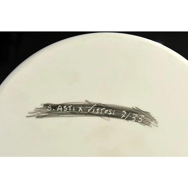 Sergio Asti for Vistosi "Sixties" Complete Vase Collection - 8 Pieces For Sale - Image 11 of 13