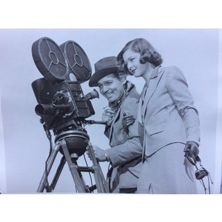 Vintage Original Myrna Loy Clark Gable Photo Stamped by Clarence Sinclair Bull For Sale