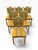 Henning Kjaernulf Set of Six Danish Oak Dining Chairs by Henning Kjærnulf For Sale - Image 4 of 18