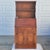 Farmhouse Circa 1930s Rustic Farmhouse Maple Cupboard Cabinet W/ Slant Front Desk For Sale - Image 3 of 14