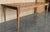 French Provincial Early 20th Century Country French Provincial Style Oak Farmhouse Dining Table with Marquetry Top For Sale - Image 3 of 18