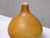Ceramic Ochre Hares Fur Glazed Ceramic Vase from Munk Keramik, Enköping, 1950s For Sale - Image 7 of 9