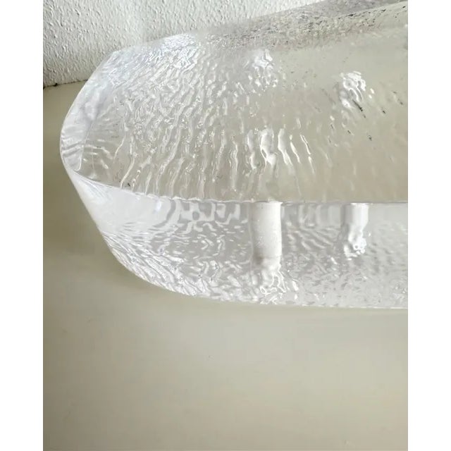 Vintage Lucite Large Stay Sculpture - Postmodern For Sale - Image 4 of 7