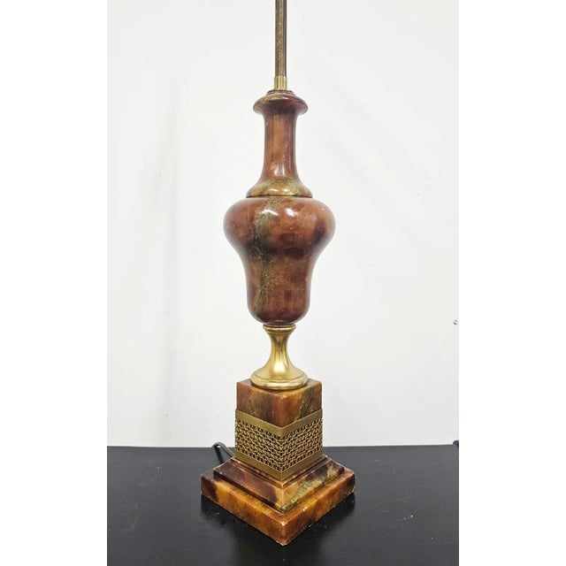 Table Lamps in Onyx and Bronze, France, 1920s, Set of 2 For Sale - Image 12 of 18