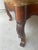 Antique Serpentine Fireside Bench For Sale In Dallas - Image 6 of 6
