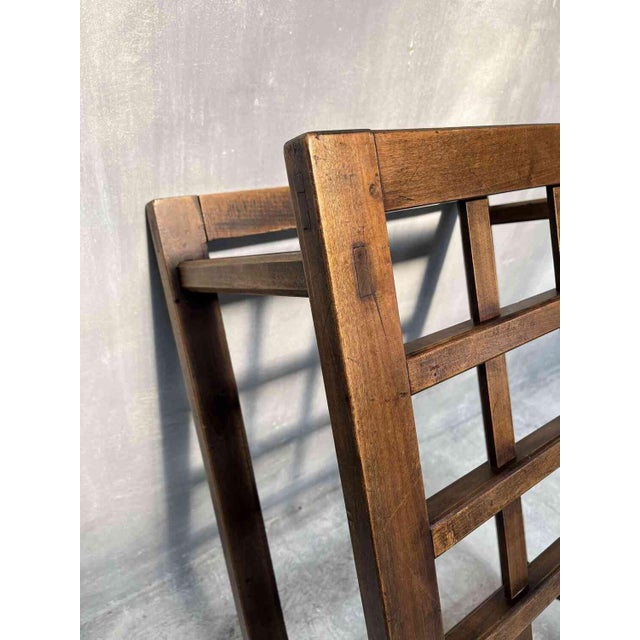 Dimensions: height 32 cm, width 81 cm, depth 54.5 cm. A characterful antique Japanese kotatsu dating from the middle of...